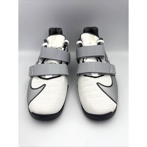 Nike Romaleos 4 SE Weightlifting Mens Wolf Gray Size 9 Gym Olympic